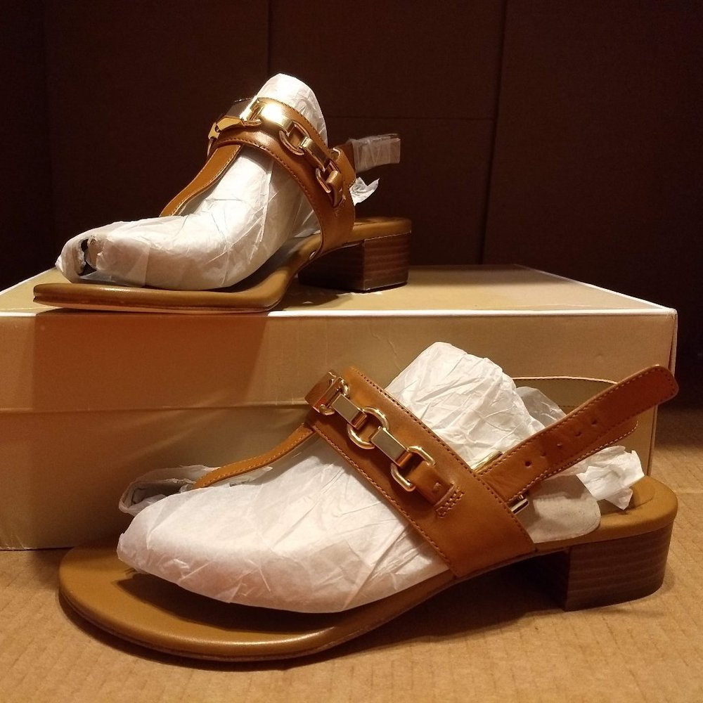 Michael Kors Leather Sandal